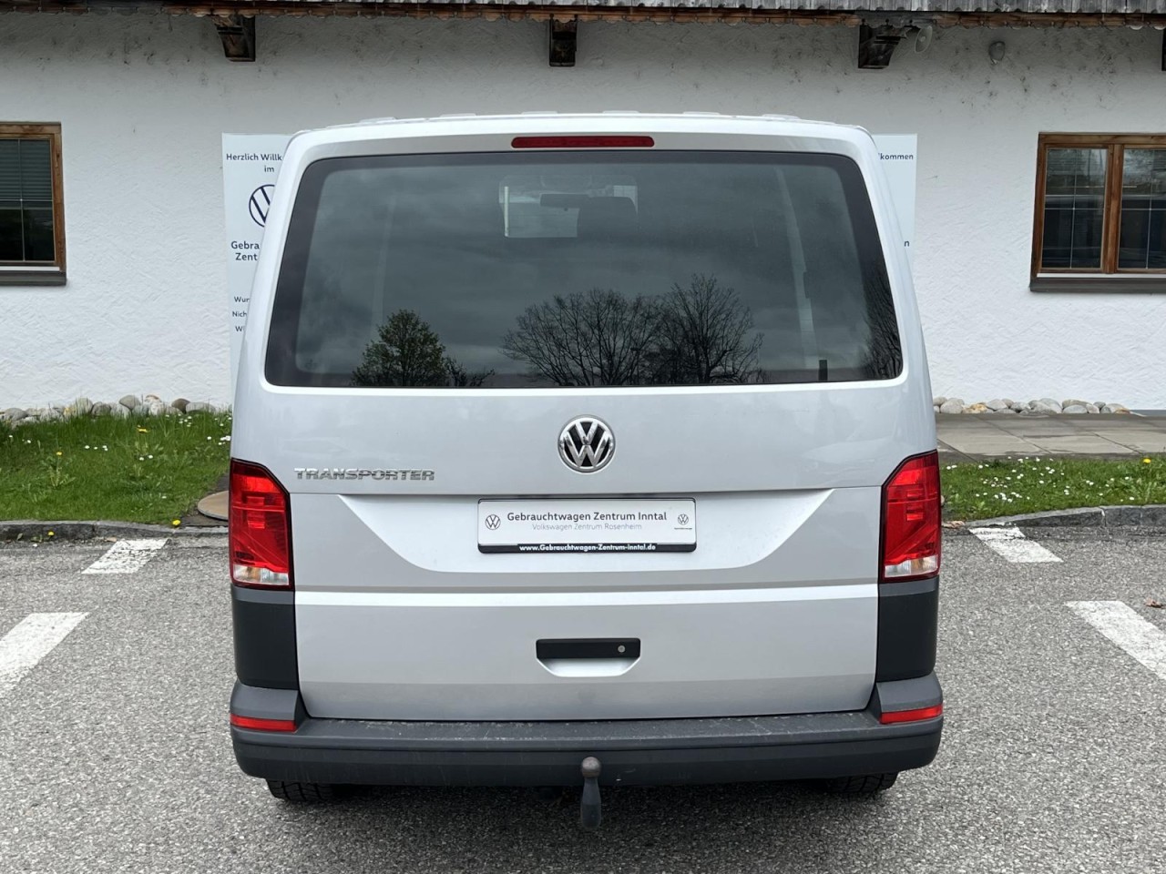 Transporter Kasten T6.1 LR 2,0 TDI DSG (AHK+Klima)