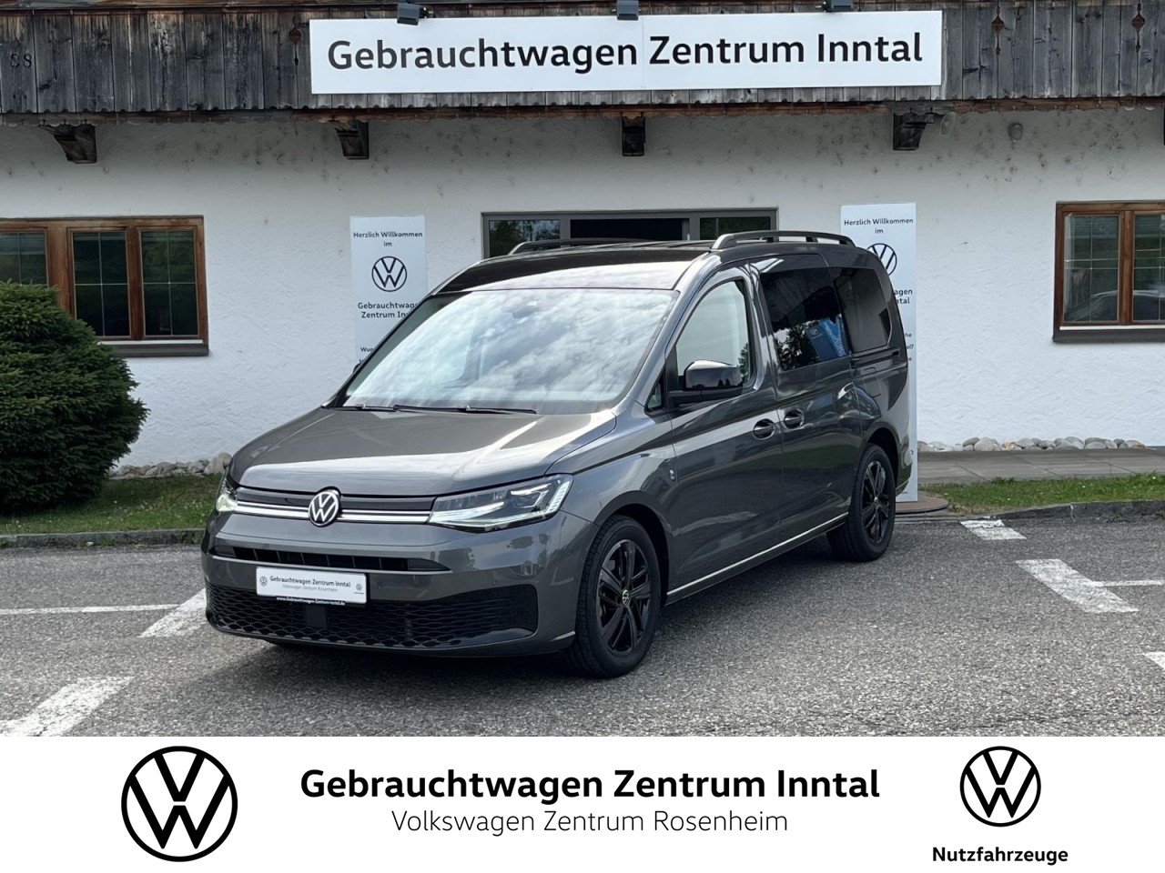 Caddy Maxi Life 2,0 TDI 4Motion Edition (Standhzg+RearView+AHK)