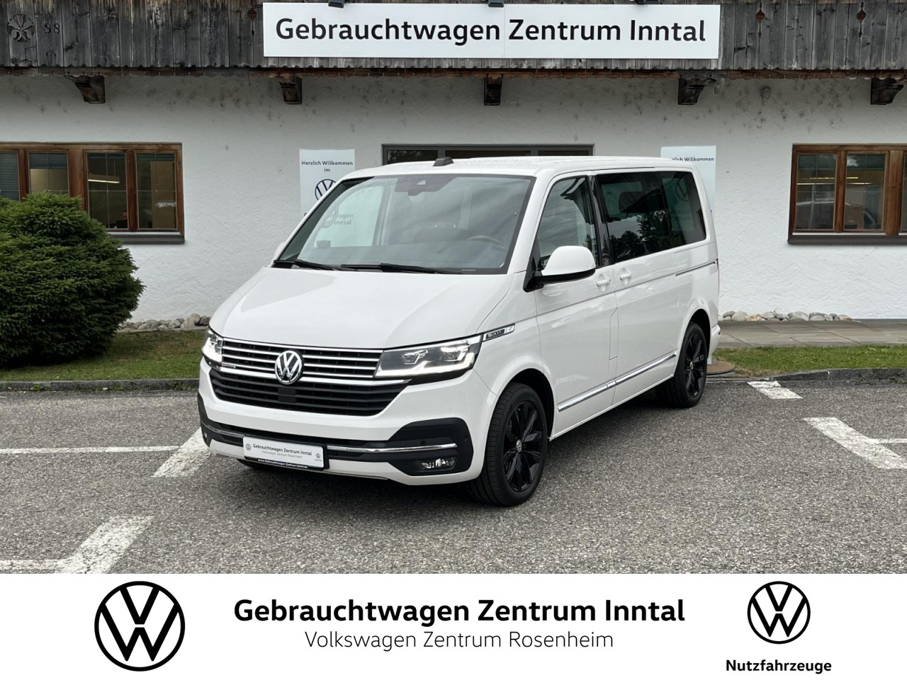 Multivan T6.1 Highline 2,0 TDI DSG 4Motion (AHK+LED+Standhzg.)
