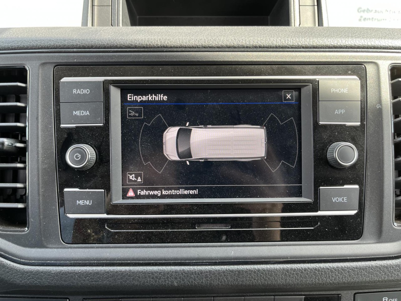 Crafter Kasten LR HD 2,0 TDI (Laderampe+AHK+Standhzg.)