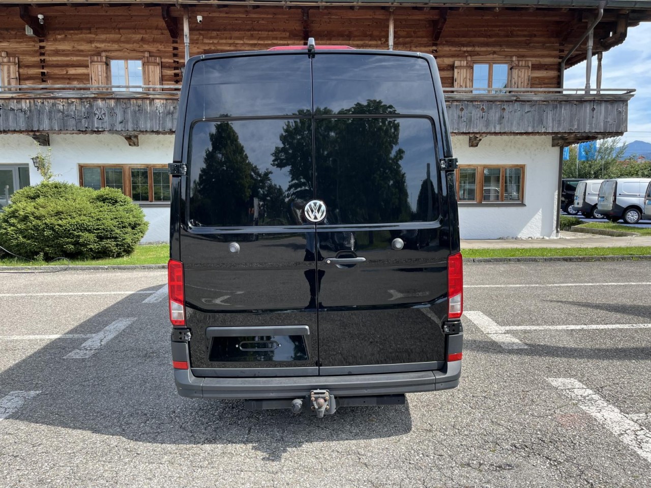 Crafter Kasten LR HD 2,0 TDI (Laderampe+AHK+Standhzg.)