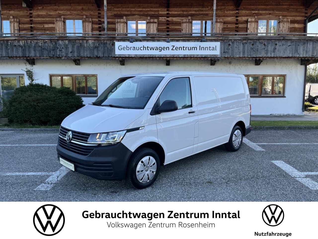 Transporter Kasten T6.1 KR 2,0 TDI (AHK+Klima+PDC)