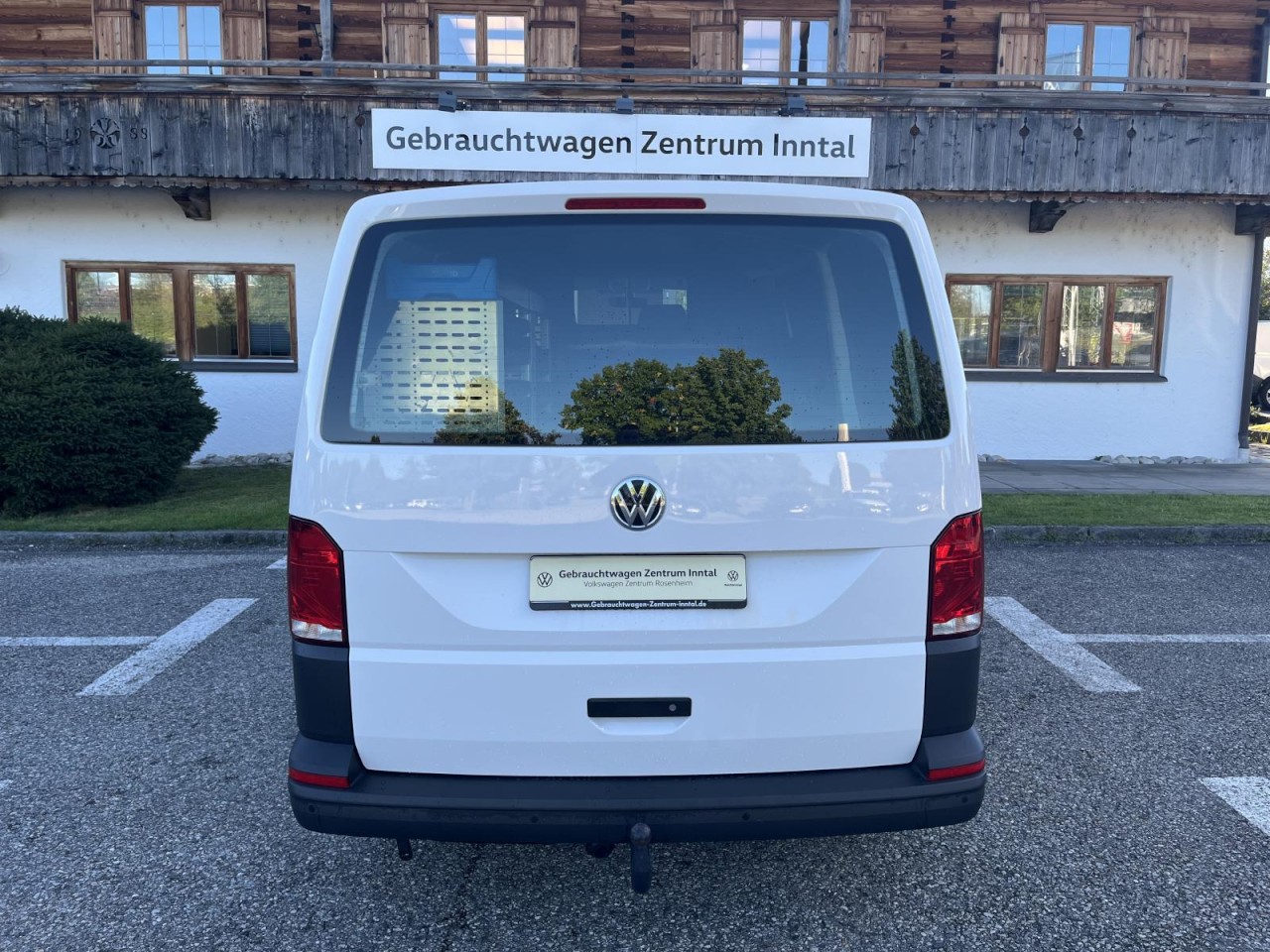 Transporter Kasten T6.1 KR 2,0 TDI (AHK+Klima+PDC)