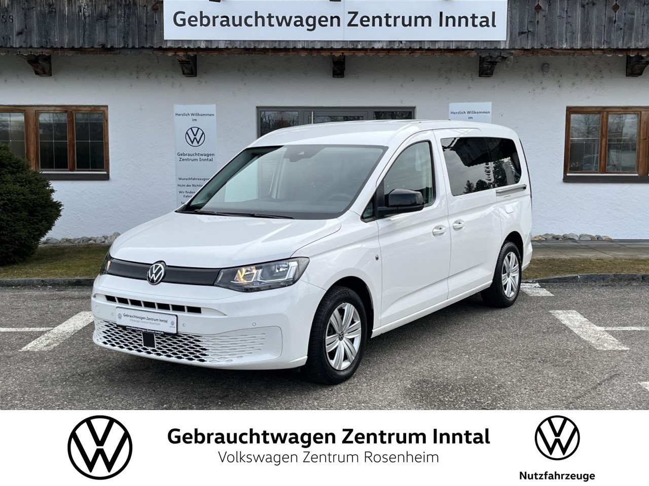 Caddy Maxi Life 2,0 TDI (AHK+Klima+PDC) Klima