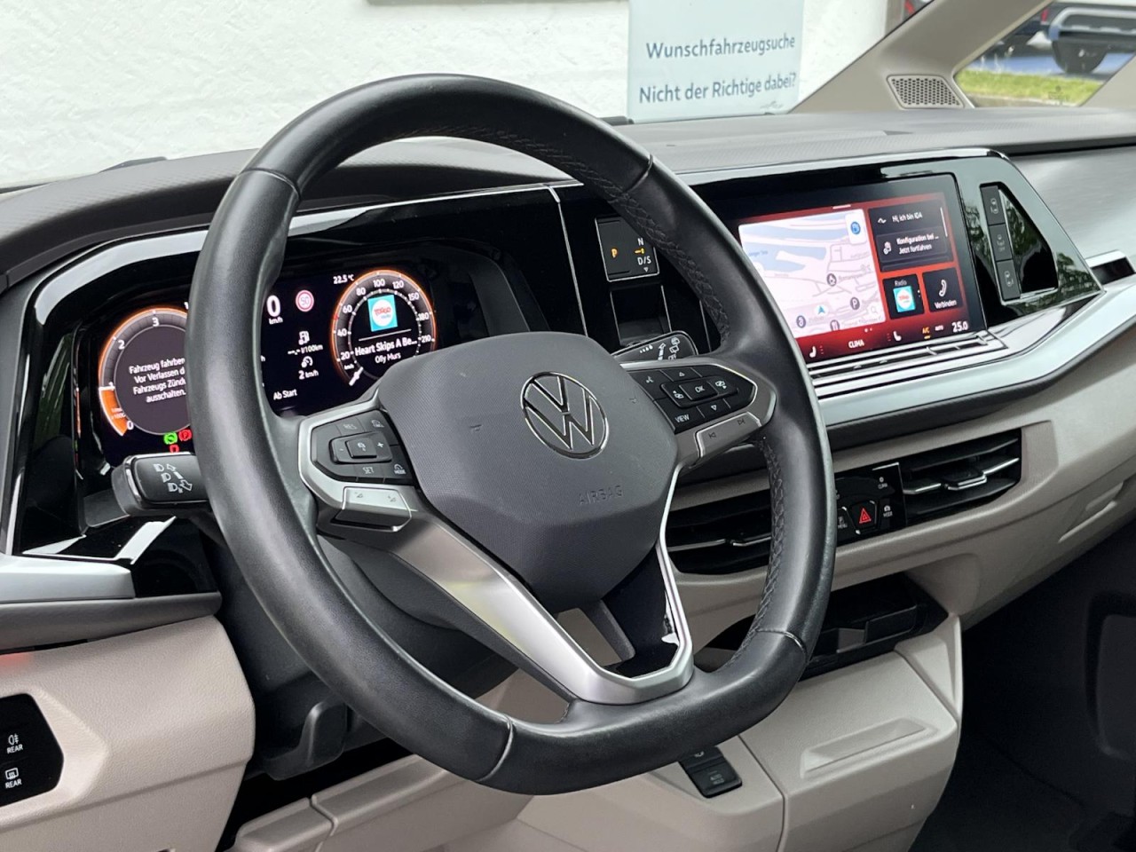 Multivan T7 KÜ 2,0 TDI DSG Life (IQ.Light+AHK+Sitzhzg.)