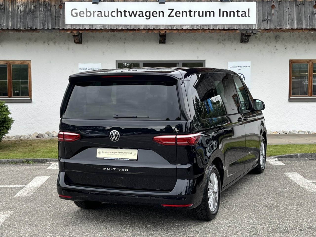 Multivan T7 KÜ 2,0 TDI DSG Life (IQ.Light+AHK+Sitzhzg.)