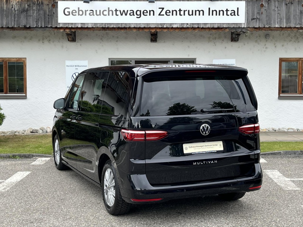 Multivan T7 KÜ 2,0 TDI DSG Life (IQ.Light+AHK+Sitzhzg.)
