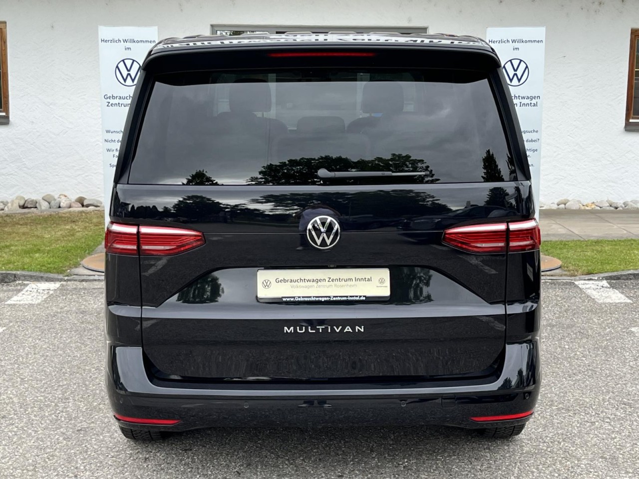 Multivan T7 KÜ 2,0 TDI DSG Life (IQ.Light+AHK+Sitzhzg.)