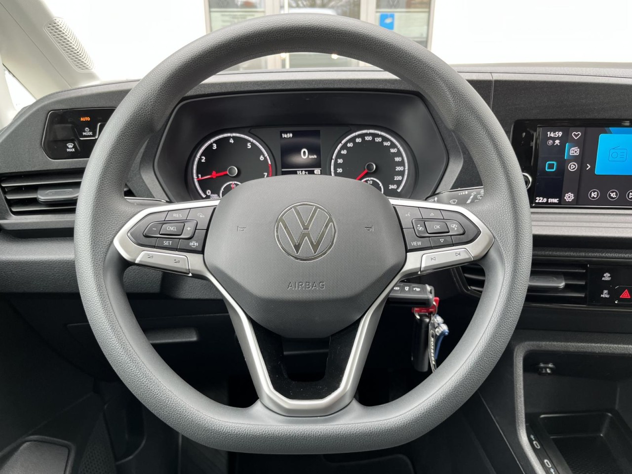 Caddy Maxi 1,5 TSI AMF-Rollstuhltransport (PDC+Klima)