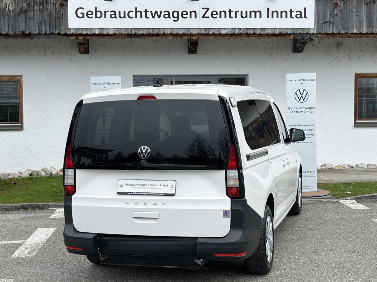 Caddy Maxi 1,5 TSI AMF-Rollstuhltransport (PDC+Klima)