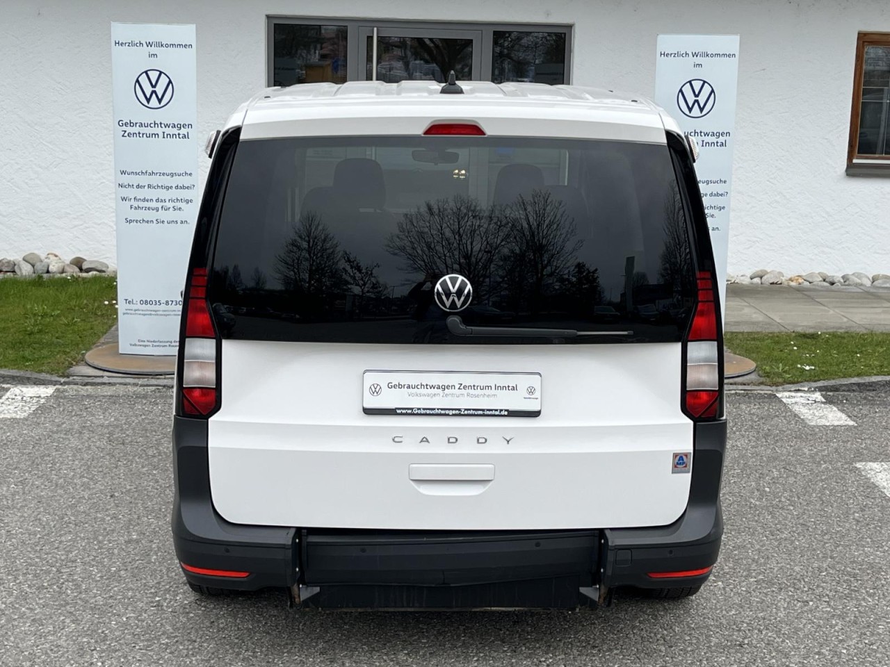 Caddy Maxi 1,5 TSI AMF-Rollstuhltransport (PDC+Klima)