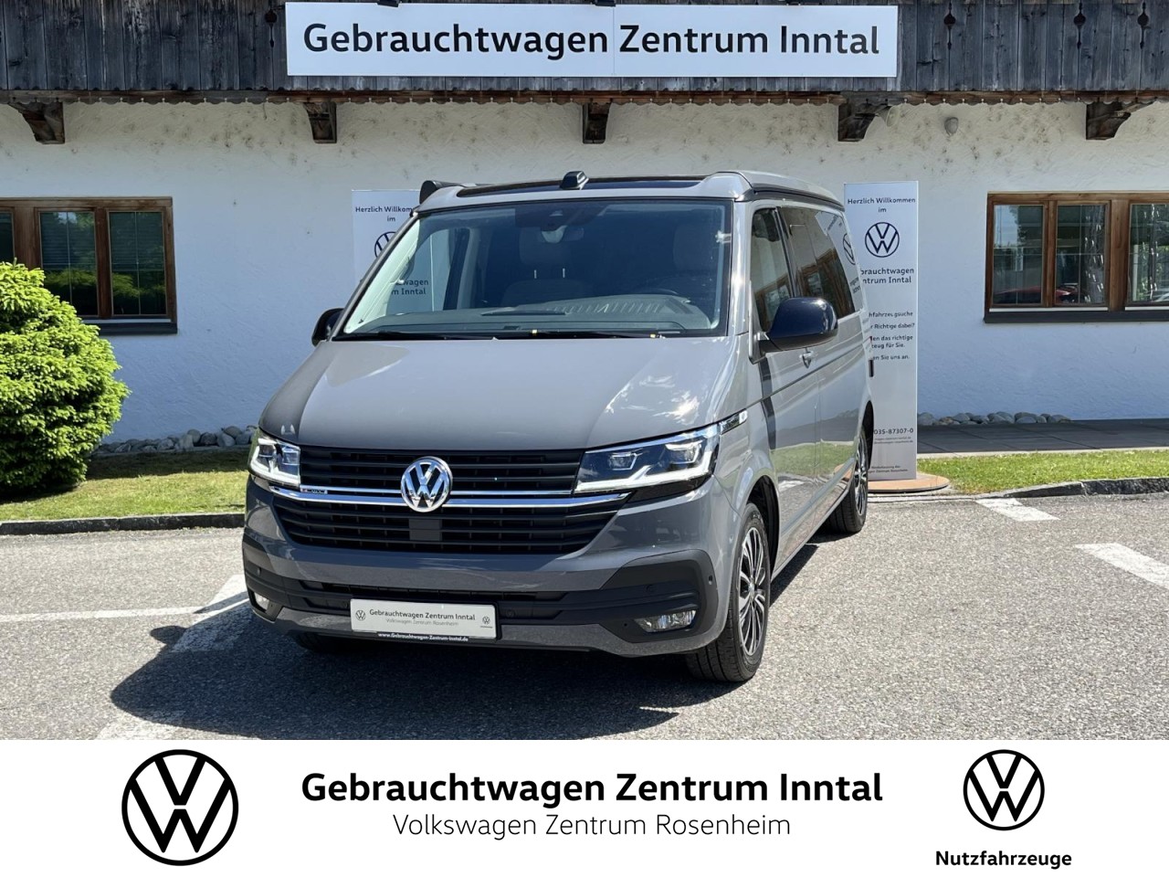 California T6.1 Beach Camper Edition 2,0 TDI DSG 4Motion (Nav+AHK)
