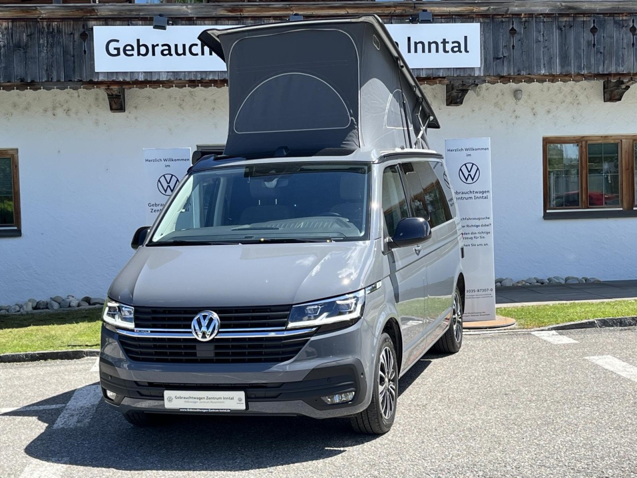 California T6.1 Beach Camper Edition 2,0 TDI DSG 4Motion (Nav+AHK)