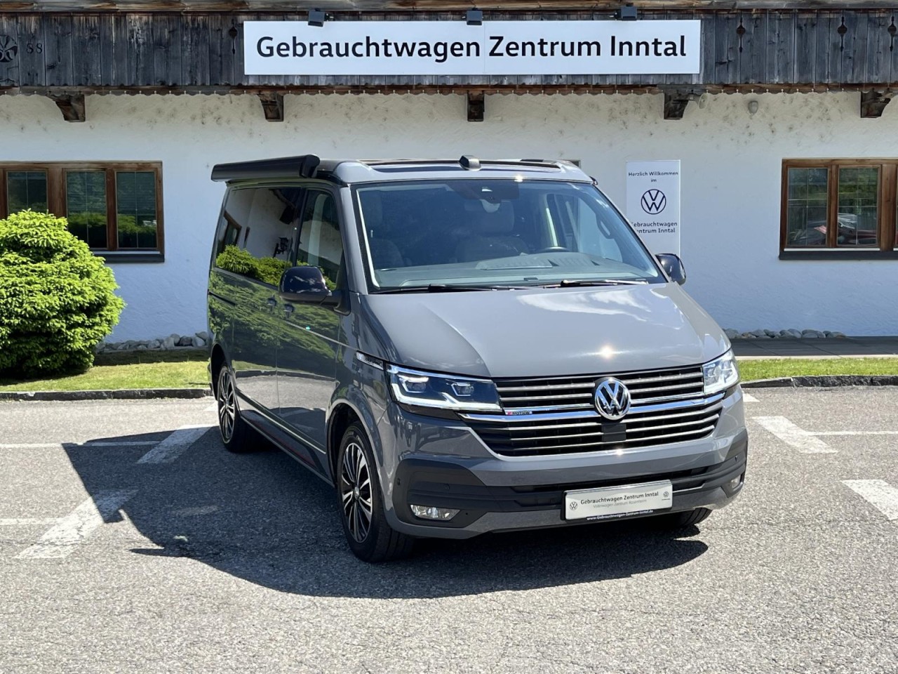 California T6.1 Beach Camper Edition 2,0 TDI DSG 4Motion (Nav+AHK)