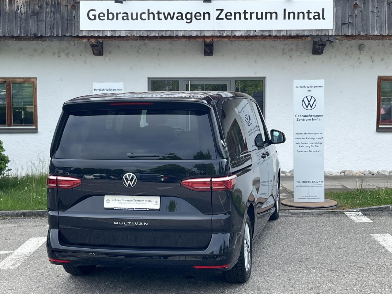 Multivan T7 2,0 TDI DSG Life (Standhzg.+IQLight)
