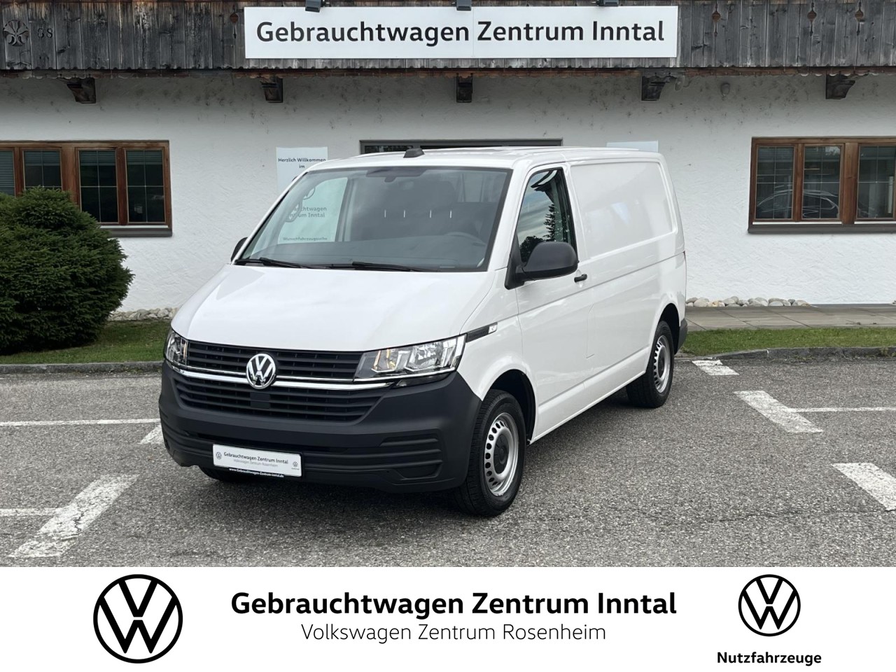 Transporter Kasten T6.1 2,0 TDI DSG (AHK+Klima)