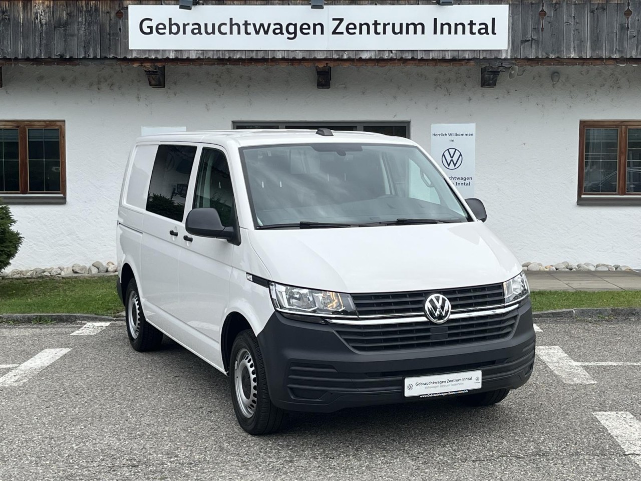 Transporter Kasten T6.1 2,0 TDI DSG (AHK+Klima)