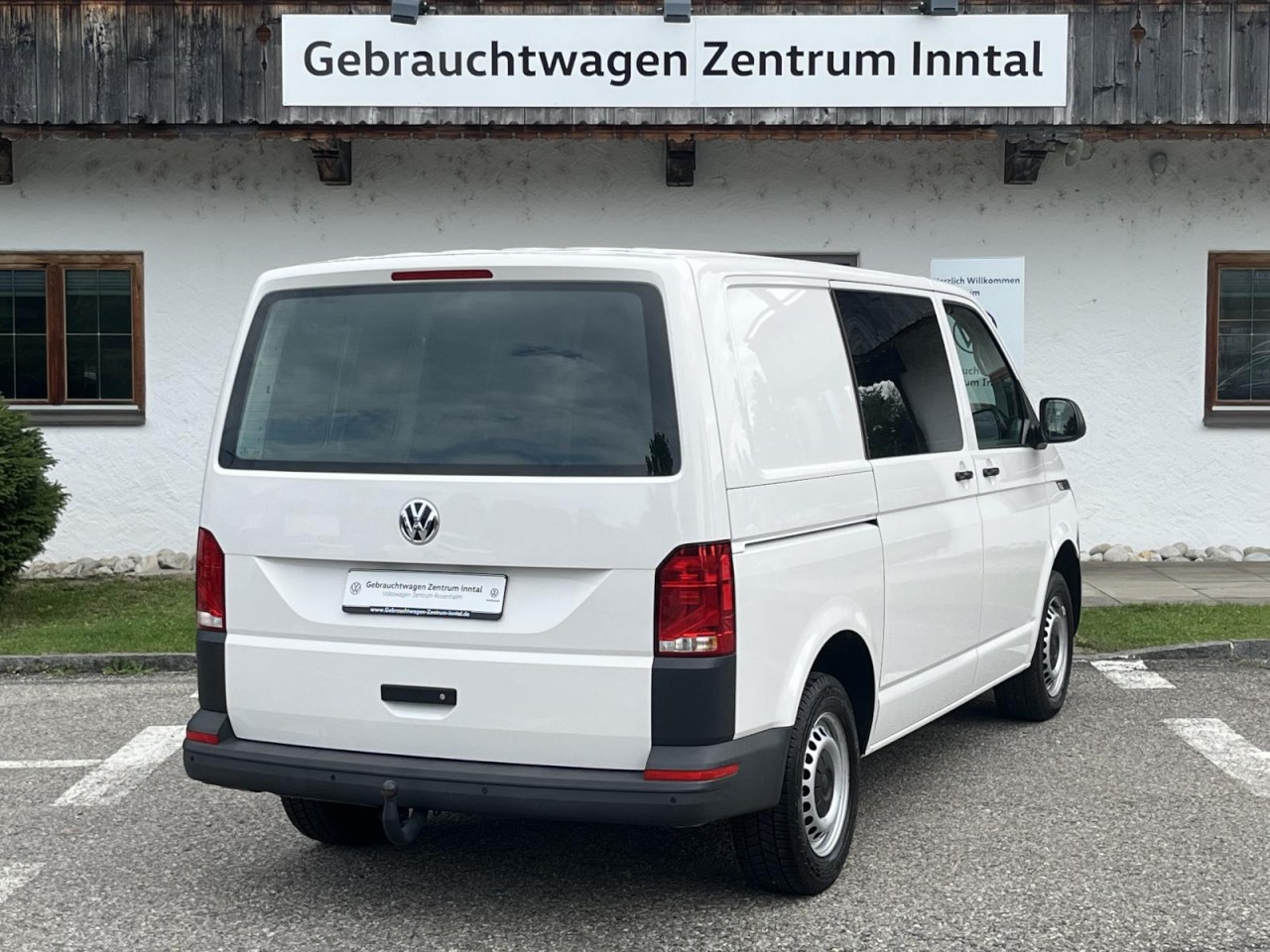 Transporter Kasten T6.1 2,0 TDI DSG (AHK+Klima)