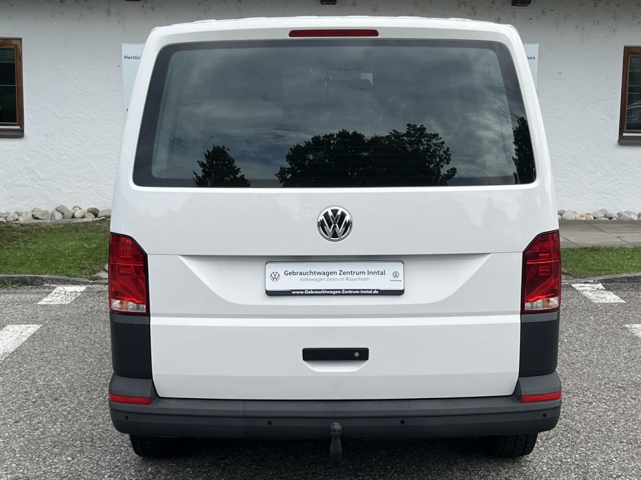 Transporter Kasten T6.1 2,0 TDI DSG (AHK+Klima)