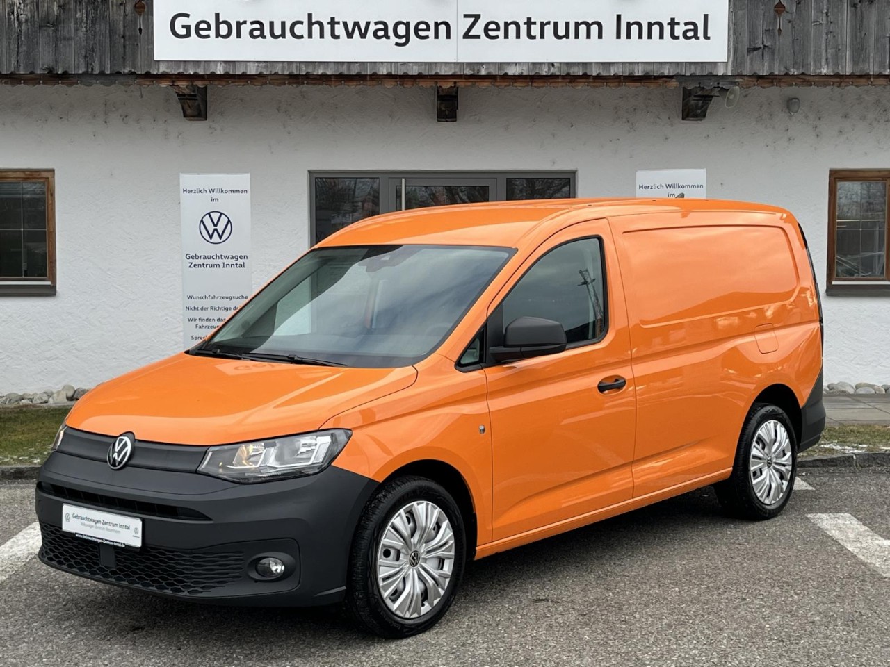Caddy Maxi Cargo 2,0 TDI (AHK+Klima+Navi+RearView)