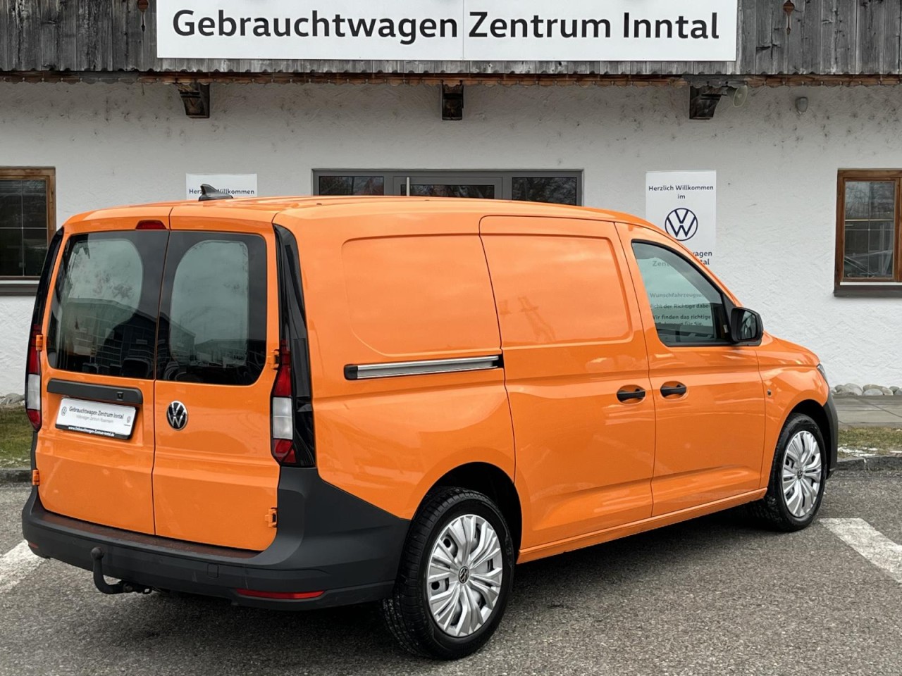 Caddy Maxi Cargo 2,0 TDI (AHK+Klima+Navi+RearView)