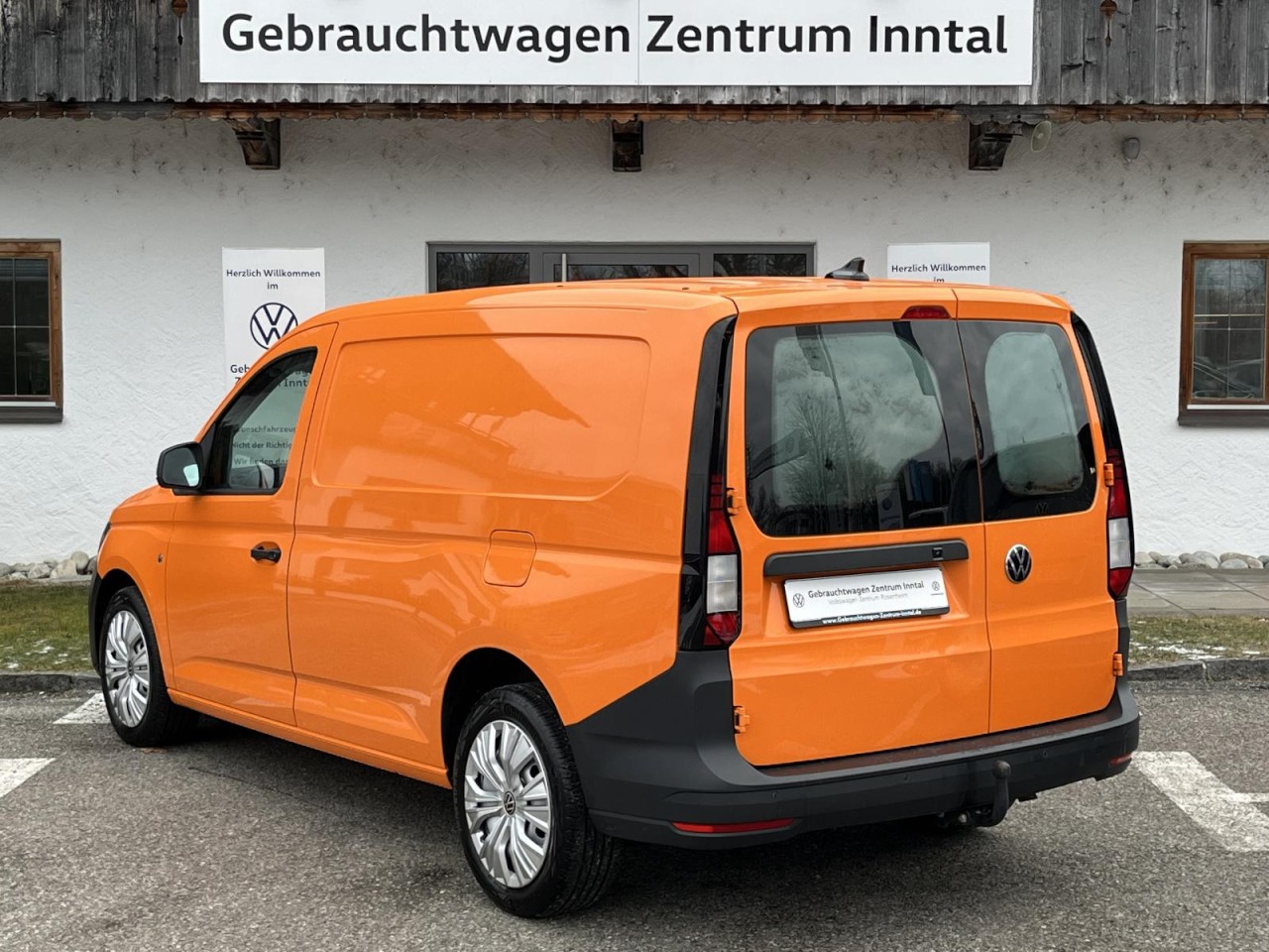 Caddy Maxi Cargo 2,0 TDI (AHK+Klima+Navi+RearView)