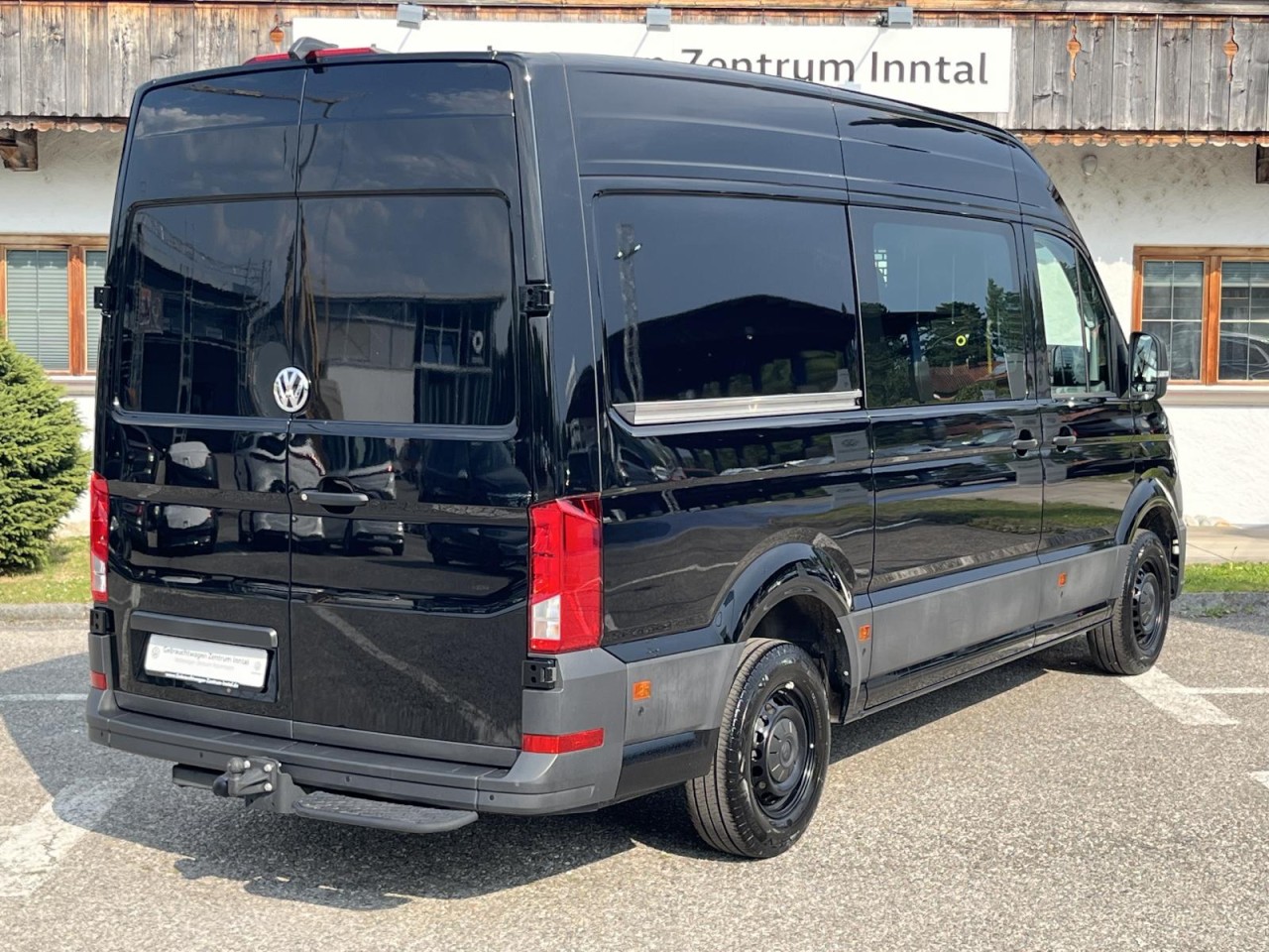 Crafter 35 Kasten MR HD 2,0 TDI (Sitzhzg.+AHK+RearView)