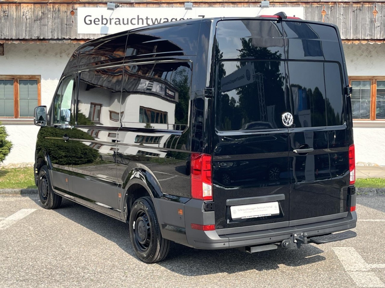 Crafter 35 Kasten MR HD 2,0 TDI (Sitzhzg.+AHK+RearView)