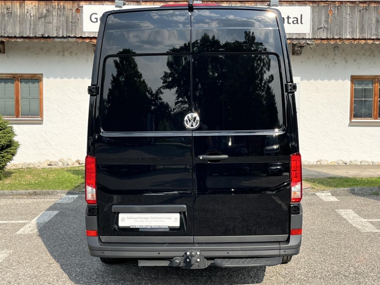 Crafter 35 Kasten MR HD 2,0 TDI (Sitzhzg.+AHK+RearView)