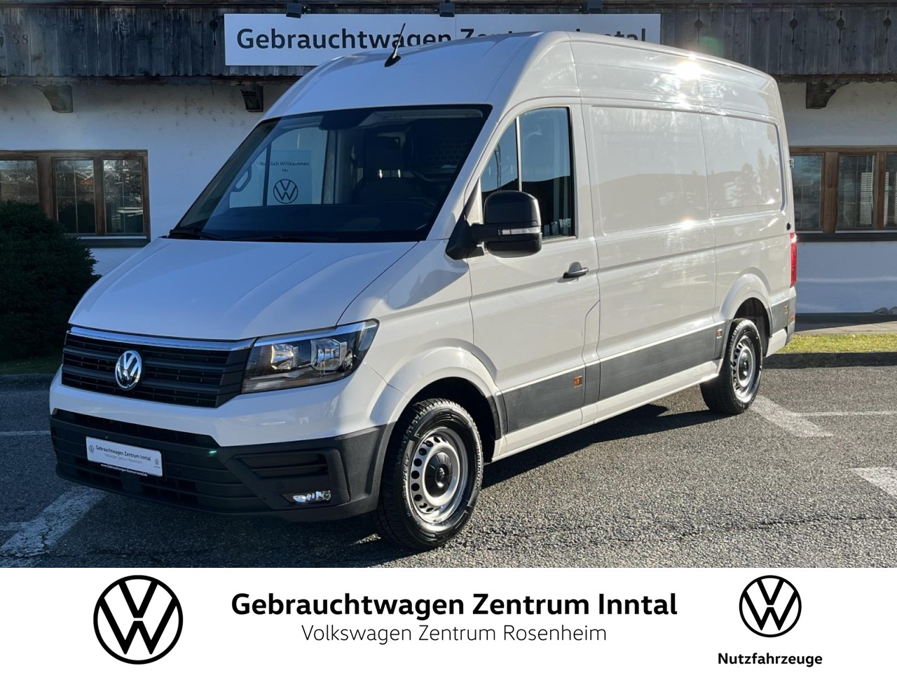 Crafter Crafter MR HD 2,0 TDI (Klima+RearView+Standhzg....