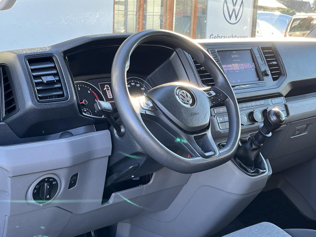 Crafter Crafter MR HD 2,0 TDI (Klima+RearView+Standhzg.)