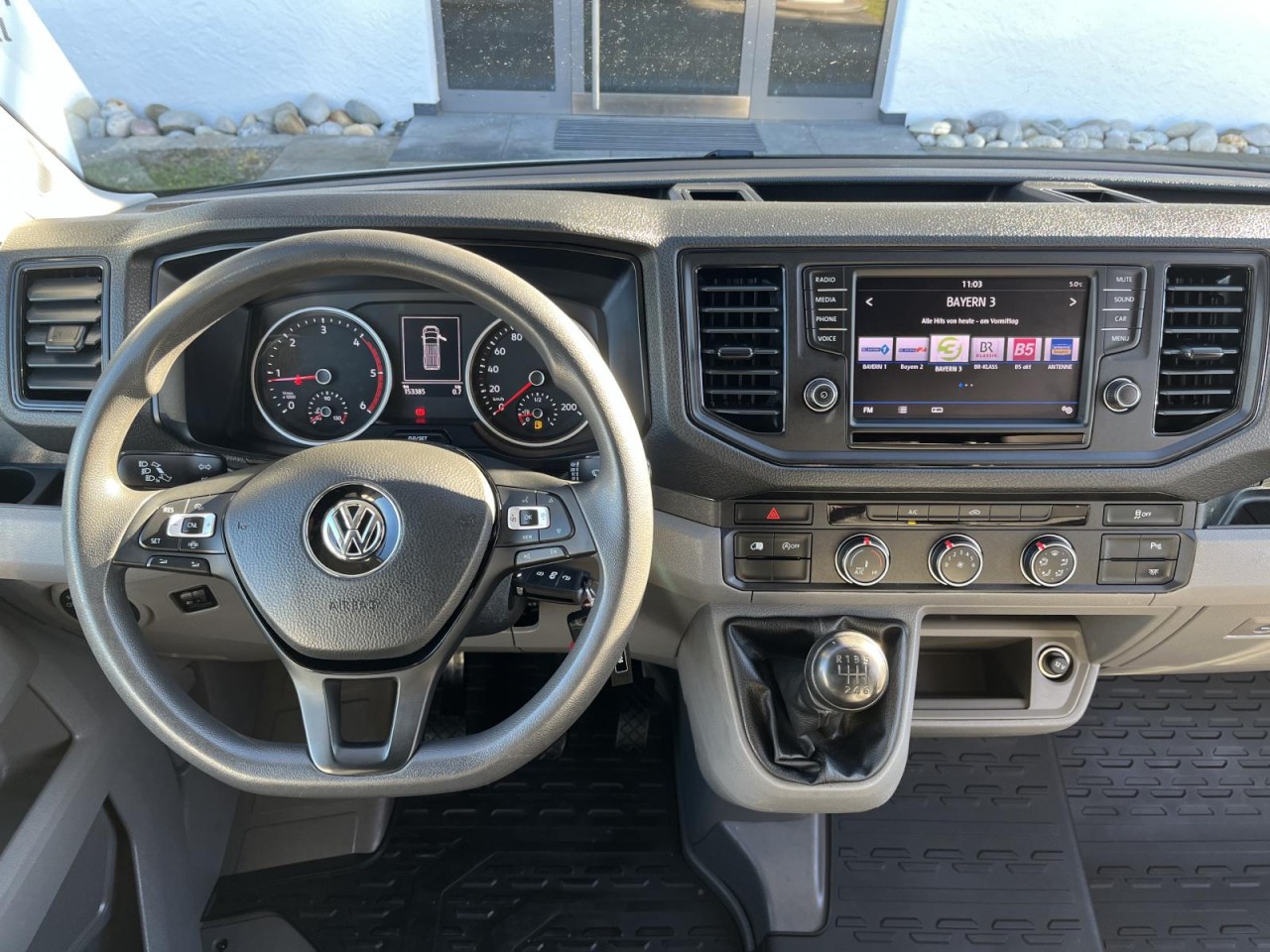 Crafter Crafter MR HD 2,0 TDI (Klima+RearView+Standhzg.)