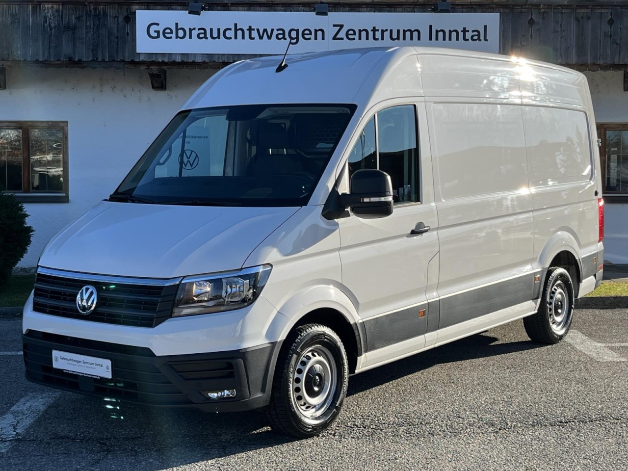 Crafter Crafter MR HD 2,0 TDI (Klima+RearView+Standhzg.)
