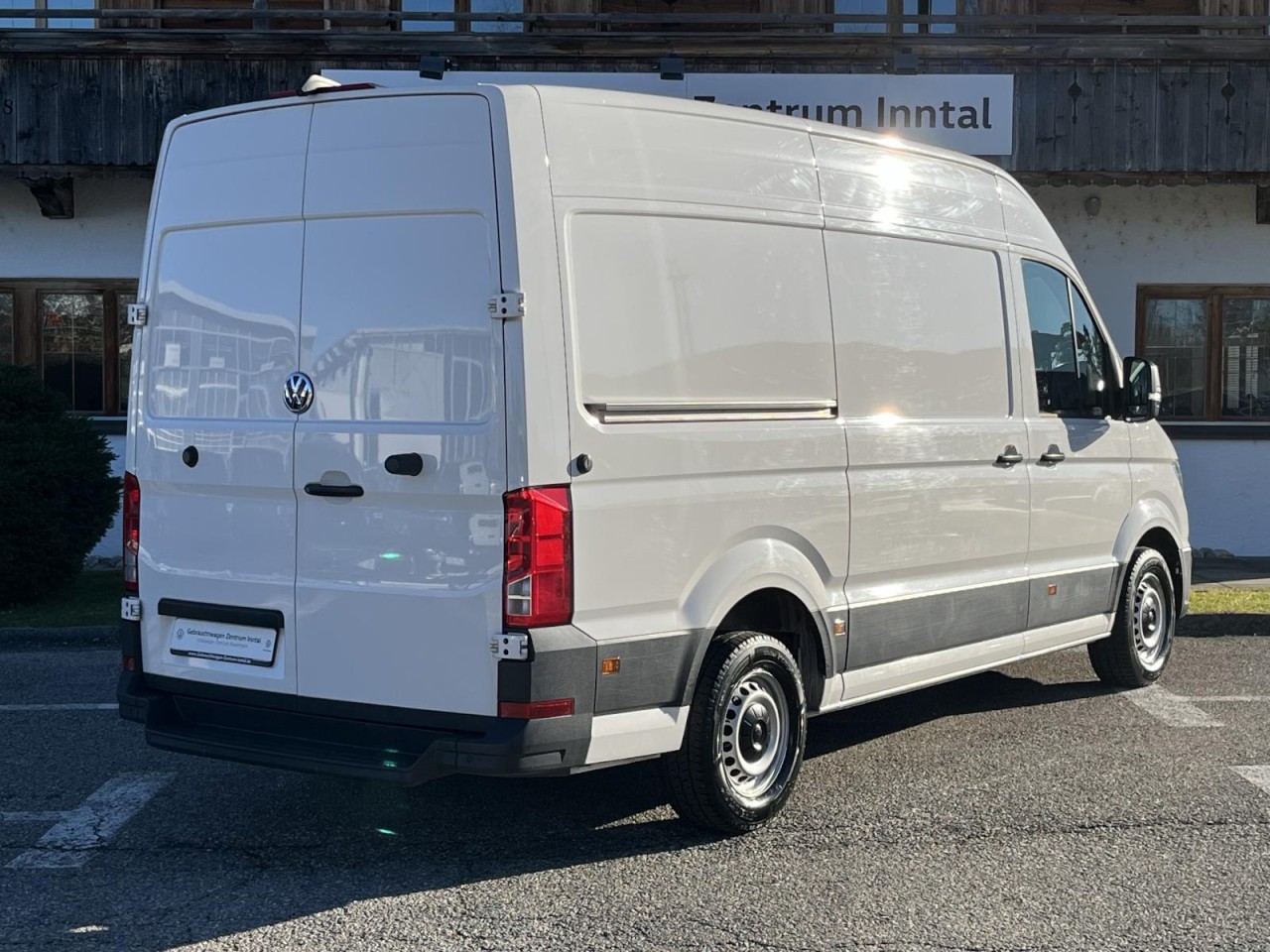 Crafter Crafter MR HD 2,0 TDI (Klima+RearView+Standhzg.)