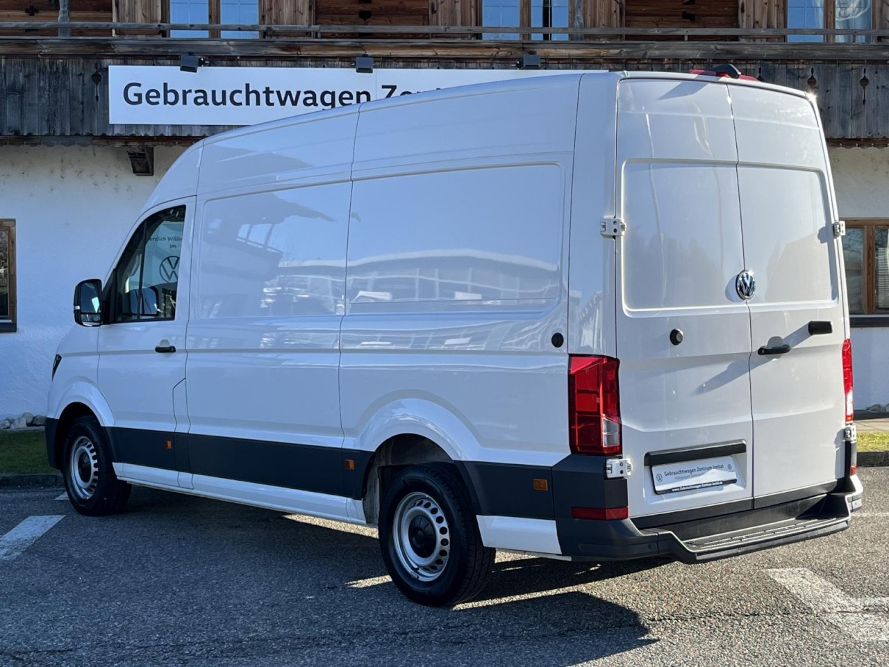 Crafter Crafter MR HD 2,0 TDI (Klima+RearView+Standhzg.)