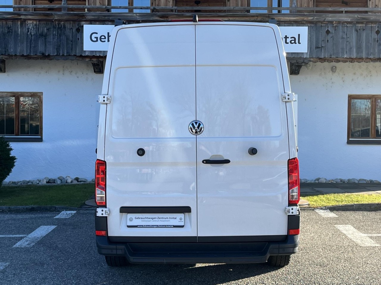 Crafter Crafter MR HD 2,0 TDI (Klima+RearView+Standhzg.)