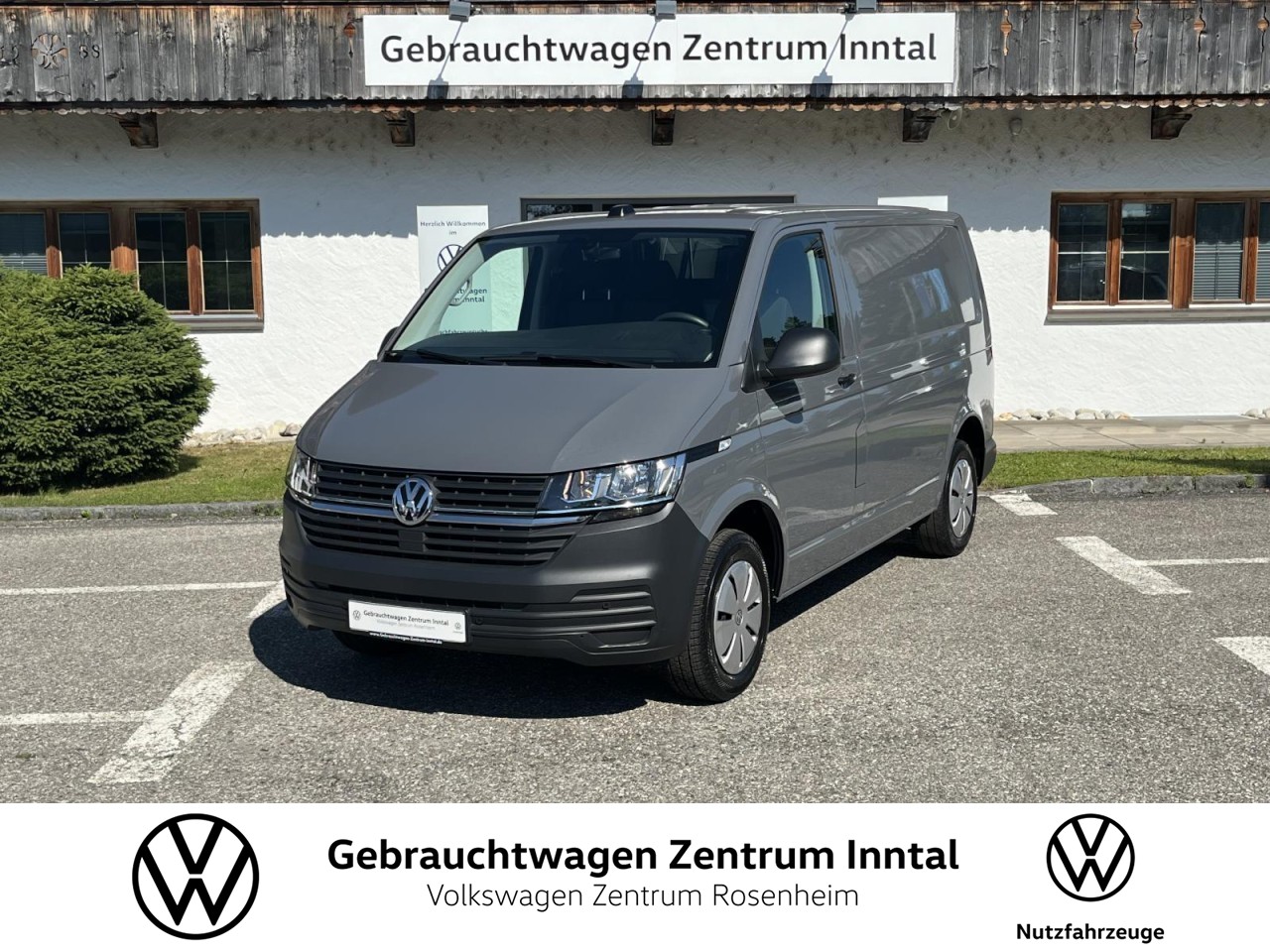 Transporter Kasten T6.1 KR 2,0 TDI DSG (AHK+Navi+Kamera)