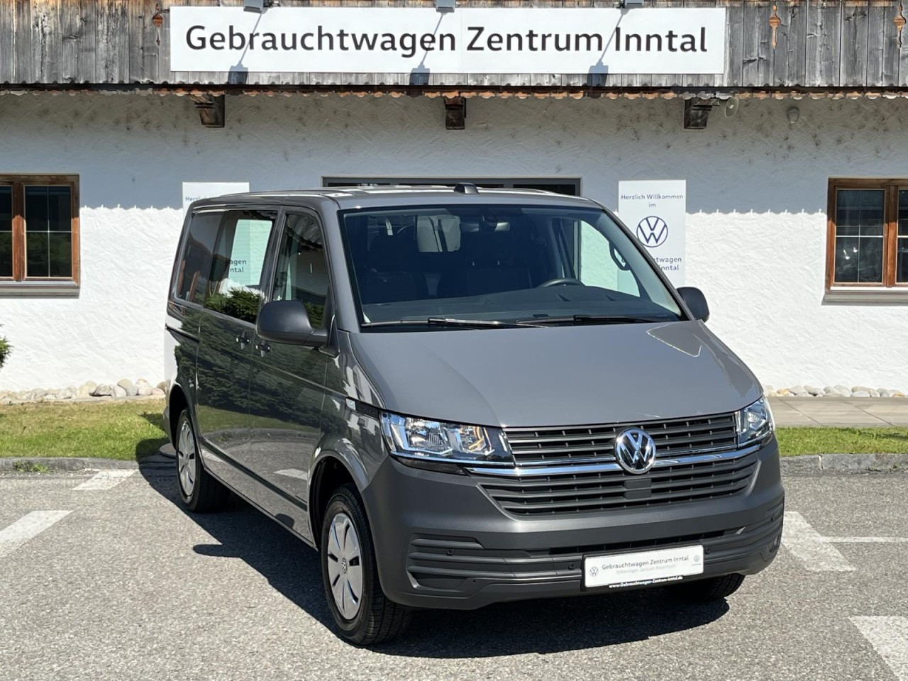 Transporter Kasten T6.1 KR 2,0 TDI DSG (AHK+Navi+Kamera)