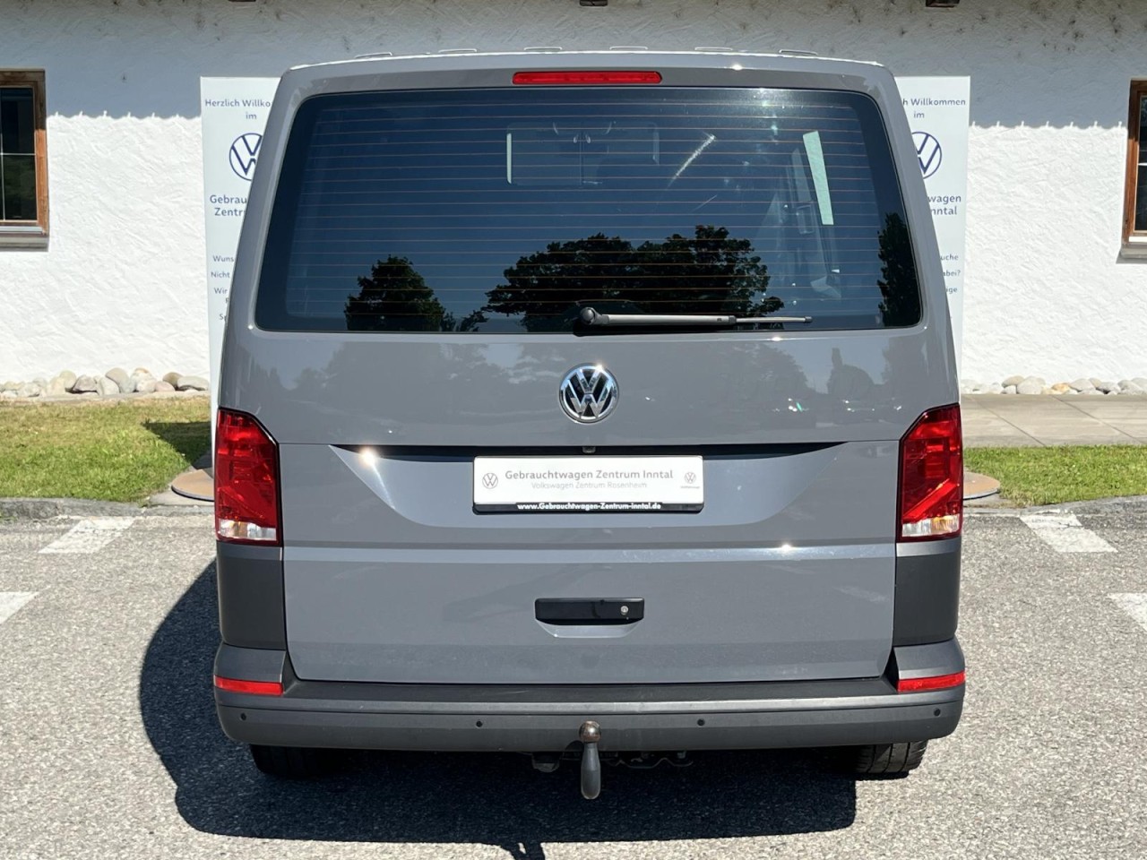 Transporter Kasten T6.1 KR 2,0 TDI DSG (AHK+Navi+Kamera)