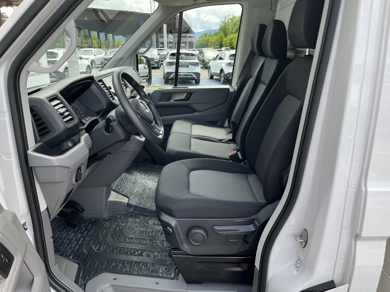 Crafter EK MR Kofferaufbau LBW 2,0 TDI DSG (Klima,Navi,Kamera,)