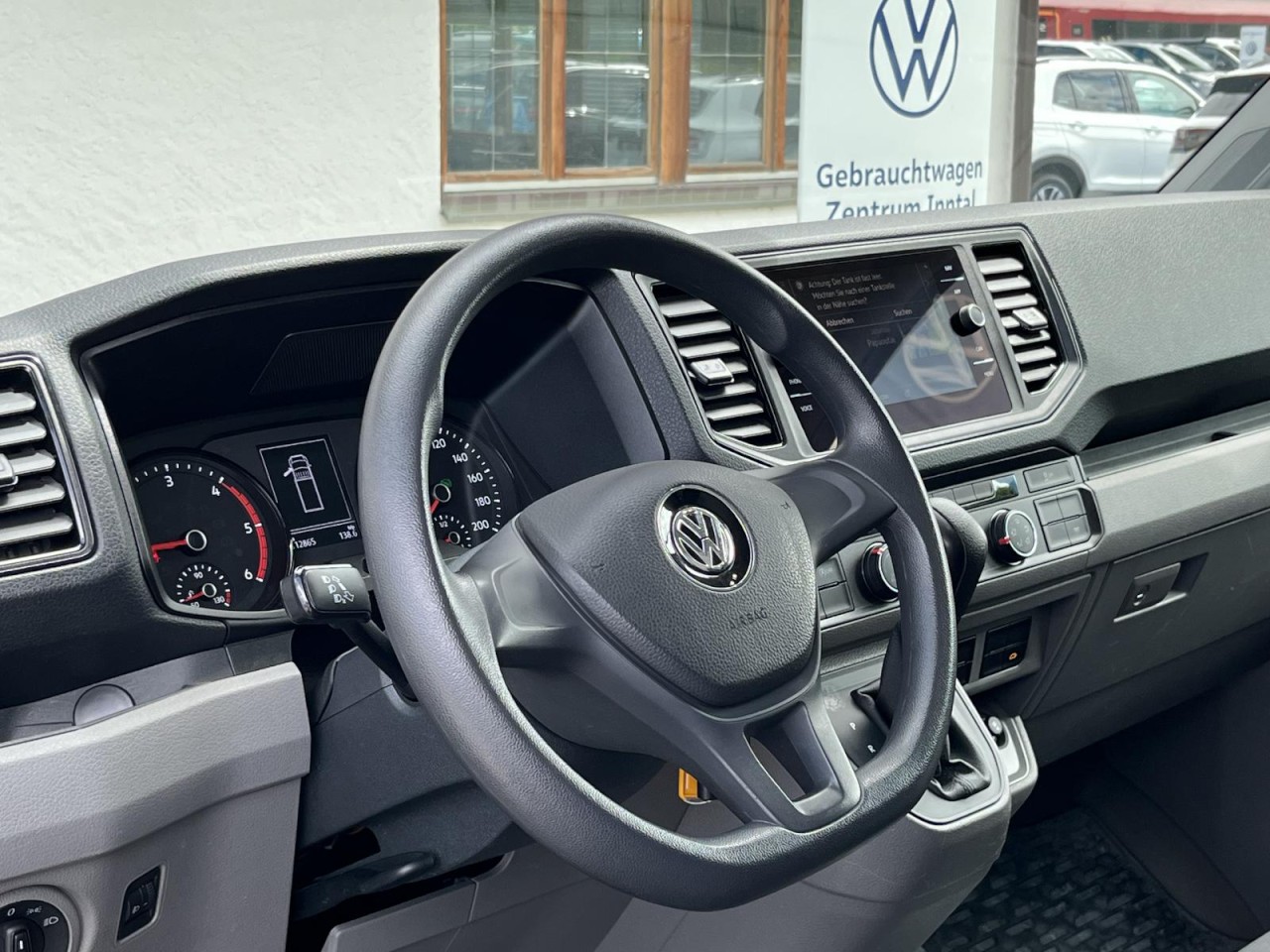 Crafter EK MR Kofferaufbau LBW 2,0 TDI DSG (Klima,Navi,Kamera,)