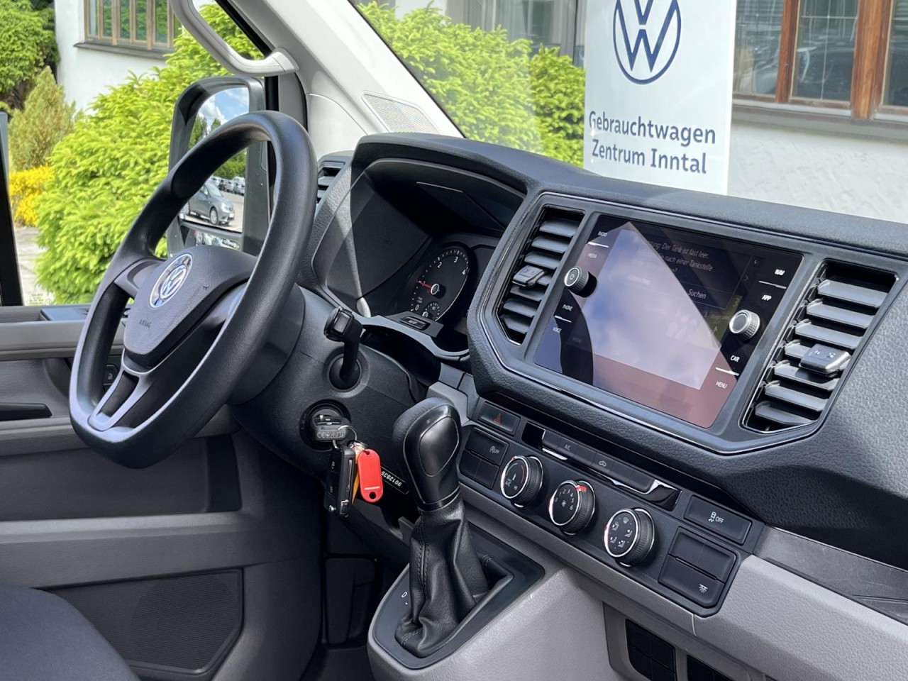 Crafter EK MR Kofferaufbau LBW 2,0 TDI DSG (Klima,Navi,Kamera,)