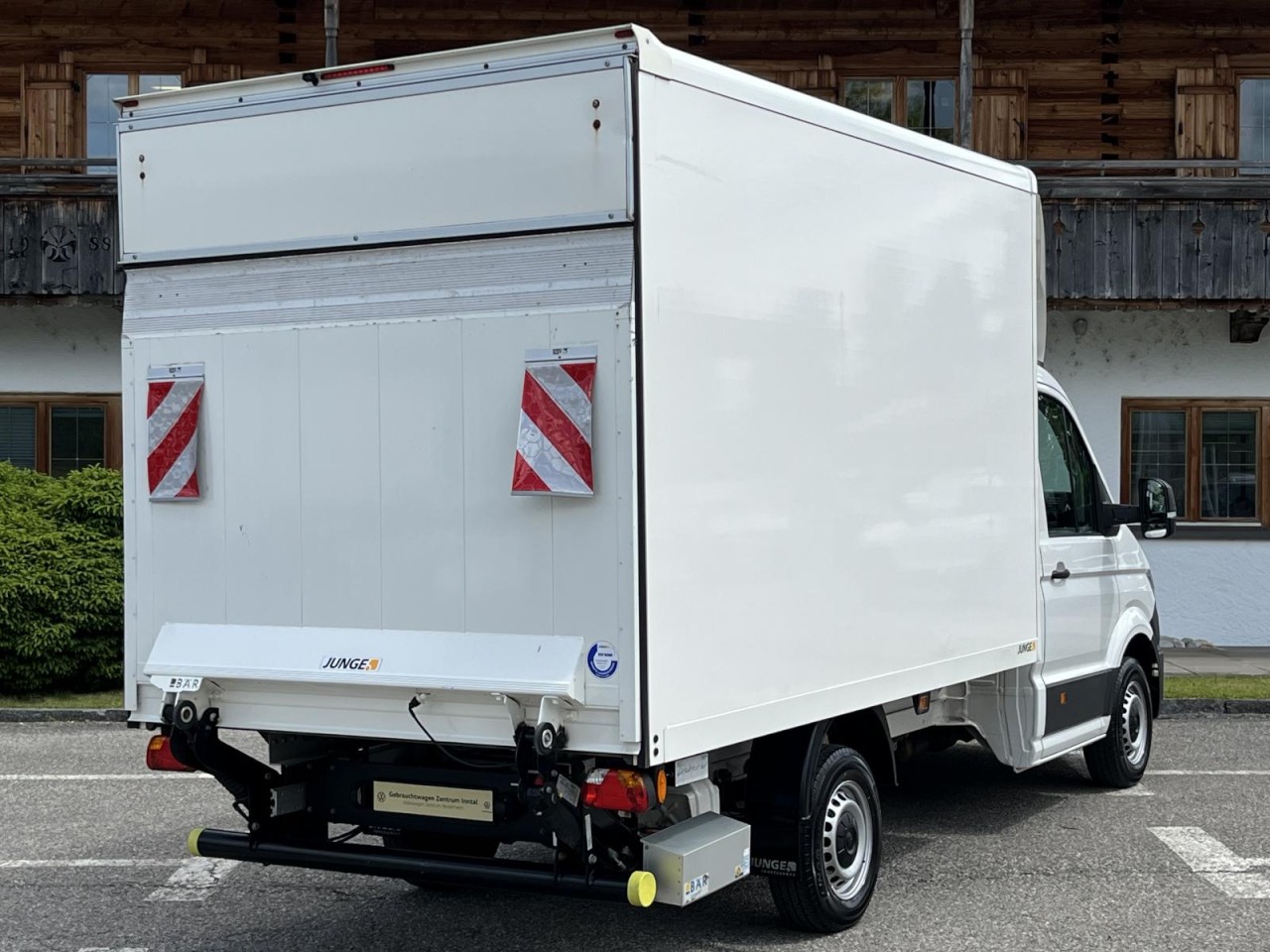 Crafter EK MR Kofferaufbau LBW 2,0 TDI DSG (Klima,Navi,Kamera,)