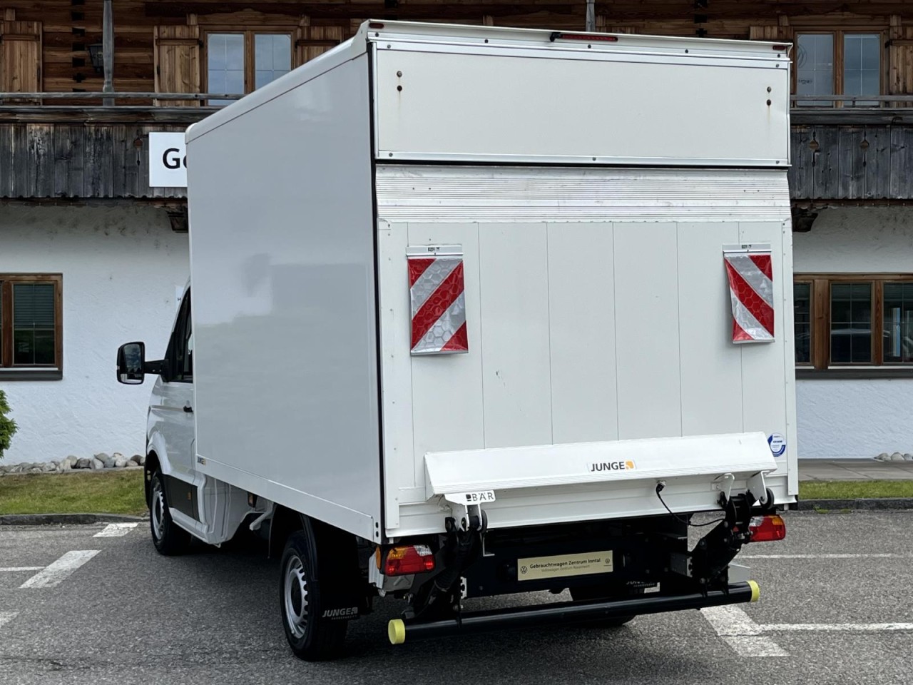 Crafter EK MR Kofferaufbau LBW 2,0 TDI DSG (Klima,Navi,Kamera,)