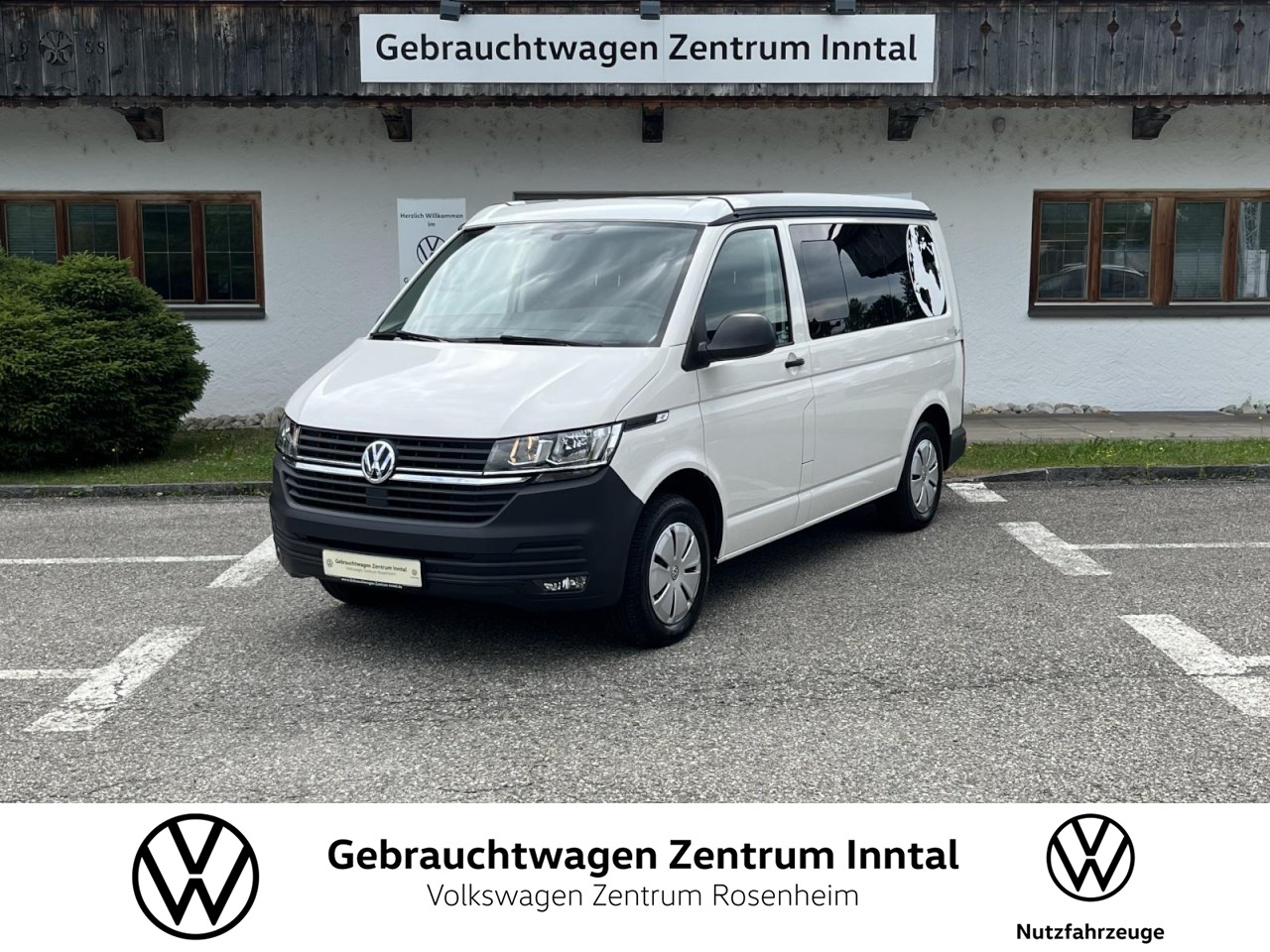 Transporter Kombi T6.1 AMF SmartTourer 2,0 TDI DSG (Küche+Aufstelldach)