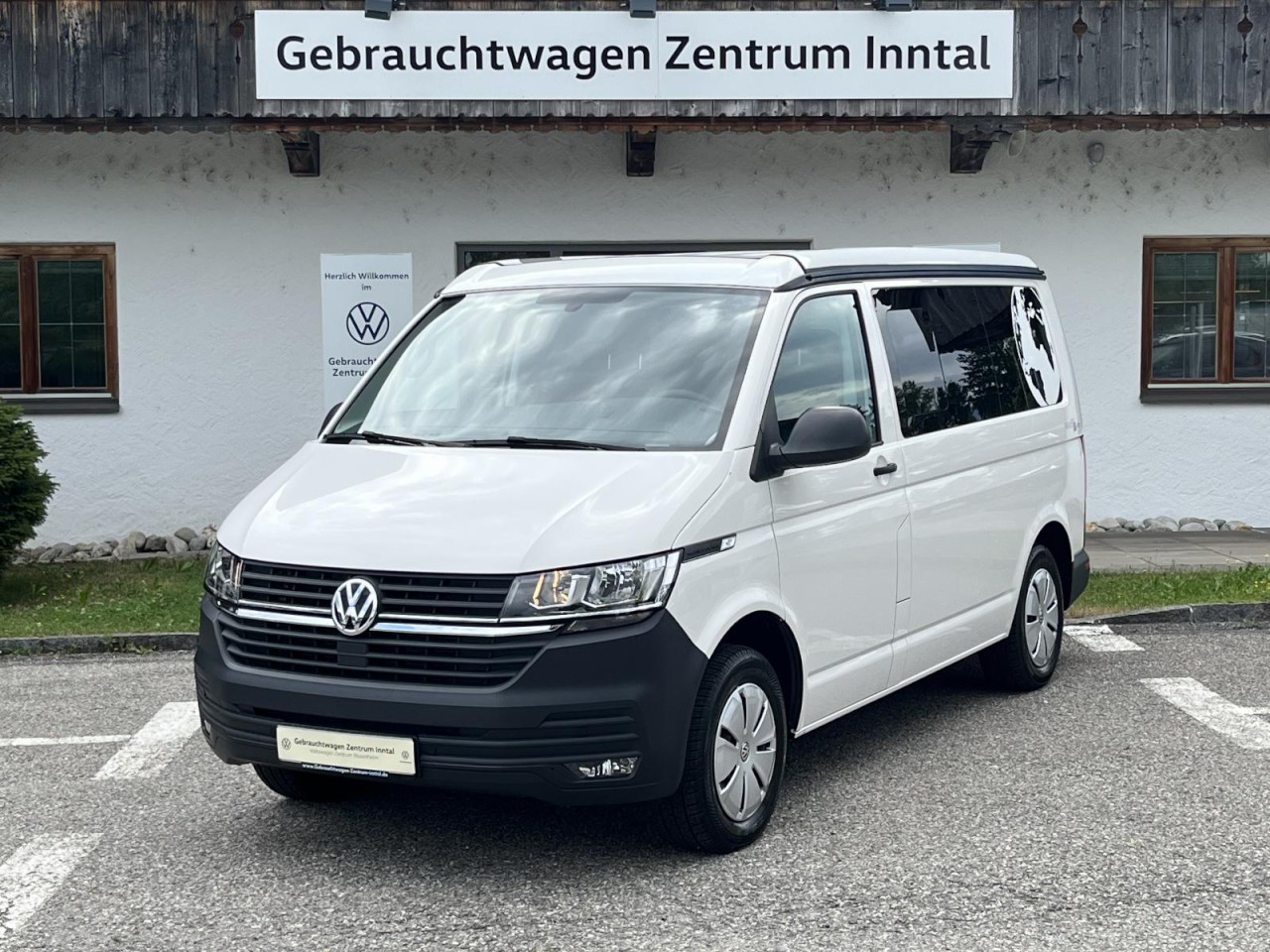 Transporter Kombi T6.1 AMF SmartTourer 2,0 TDI DSG (Küche+Aufstelldach)