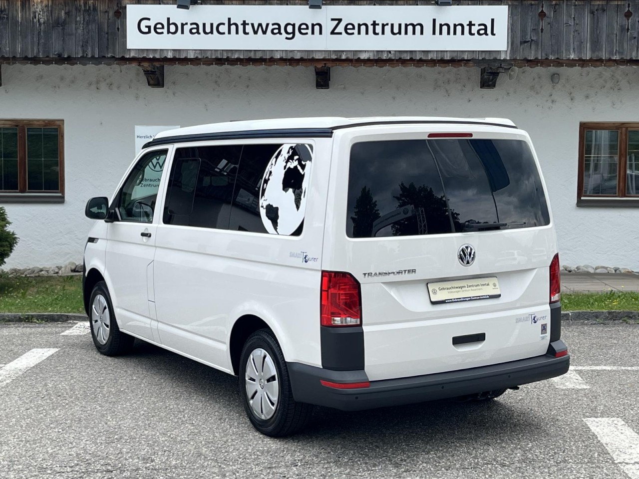 Transporter Kombi T6.1 AMF SmartTourer 2,0 TDI DSG (Küche+Aufstelldach)