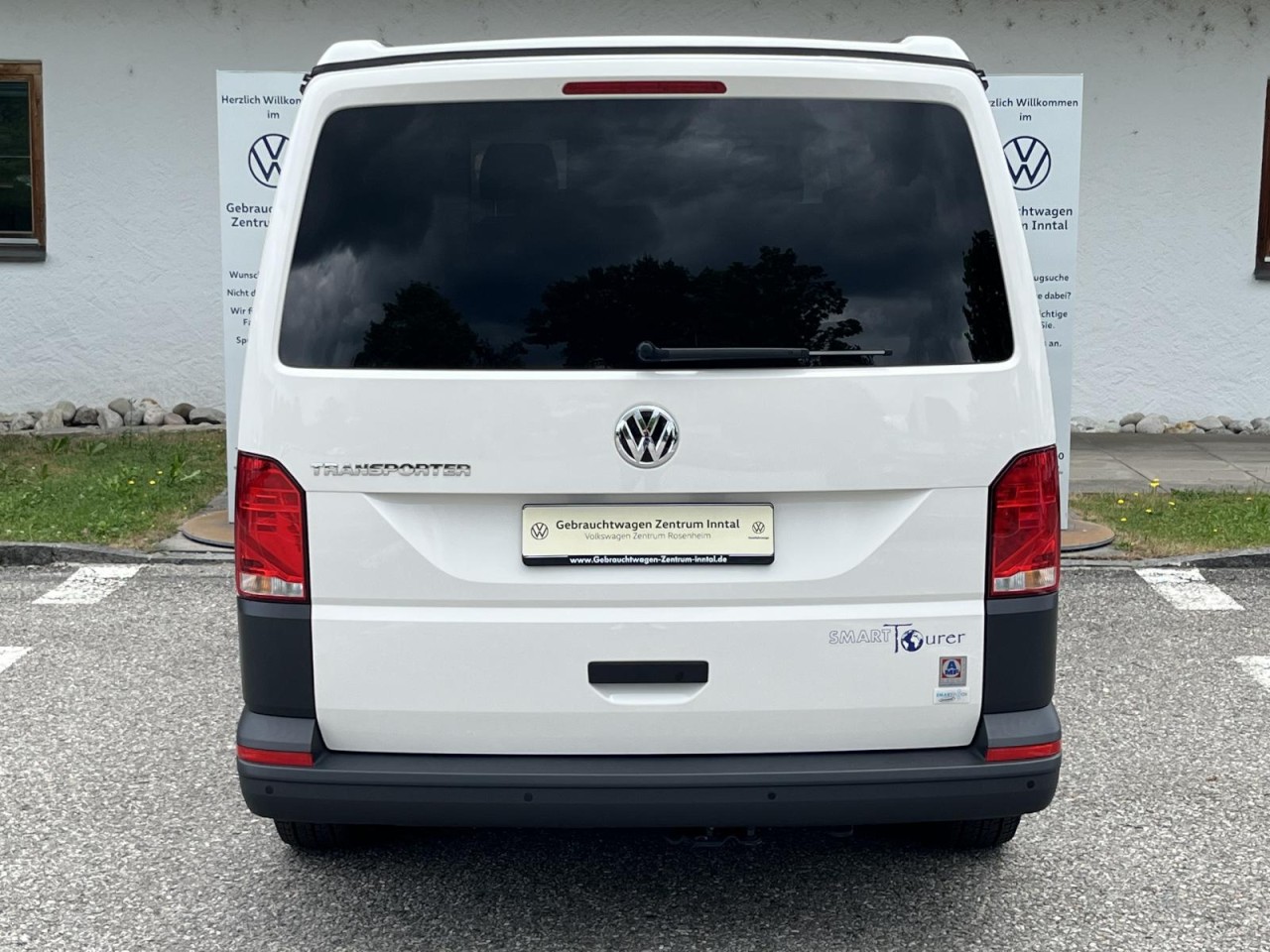 Transporter Kombi T6.1 AMF SmartTourer 2,0 TDI DSG (Küche+Aufstelldach)