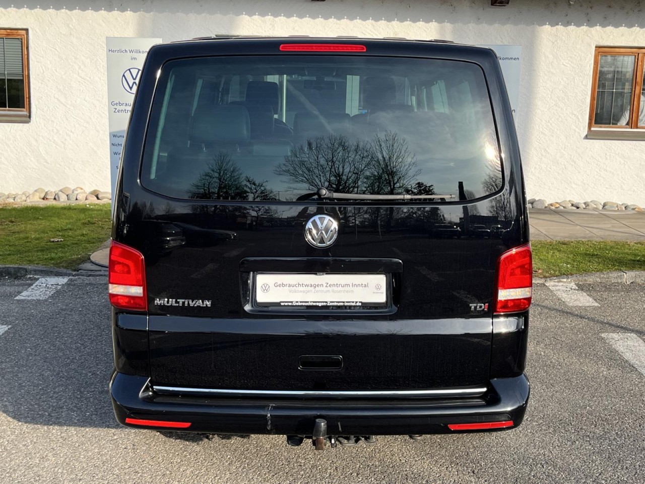 Multivan Highline 2,0 TDI DSG (AHK+Navi) Klima