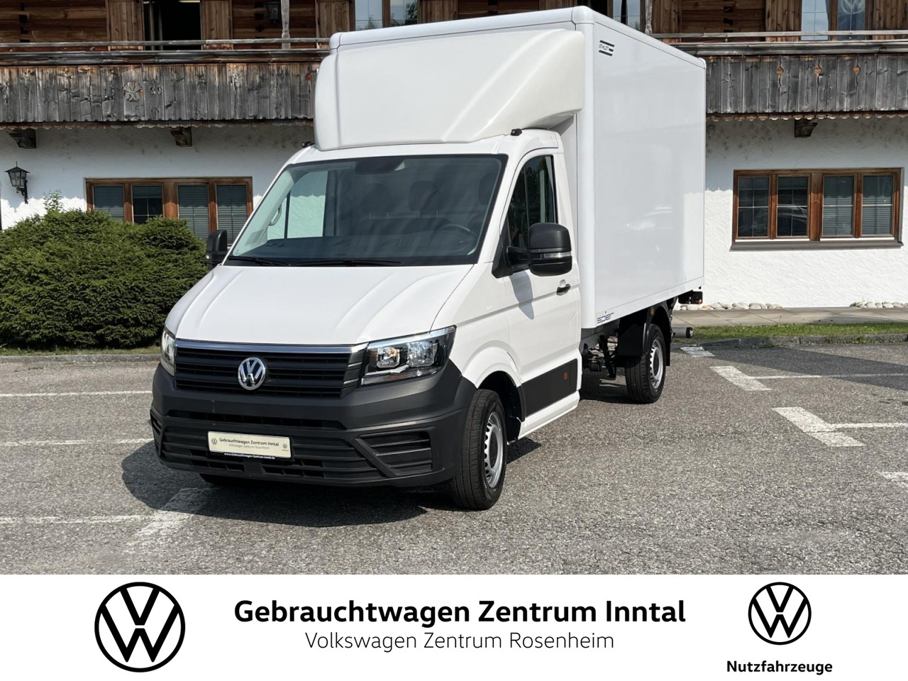Crafter 35 EK MR Kofferaufbau Spier LBW 2,0 TDI (RearVi...